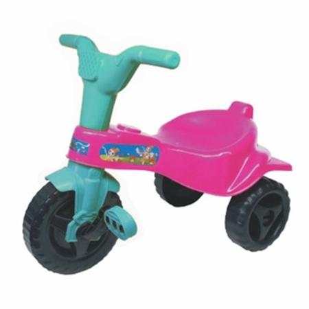 Motoca Menina Carrinho Infantil Bebe C/ Empurrador Totoka