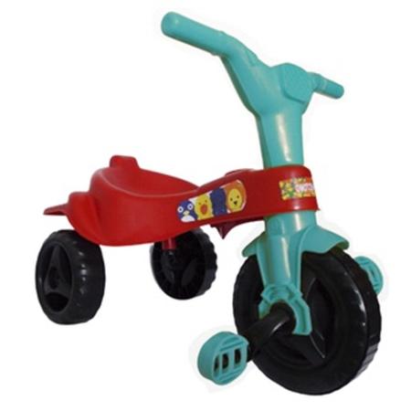 Triciclo Infantil Motoca Velotrol Bike Bebe Totoca Pedal na