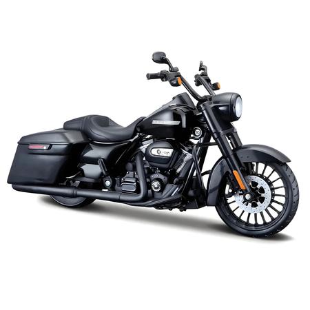 Imagem de Motocicleta Harley Davidson Road King 2017 - Modelo Die Cast Maisto 1:12