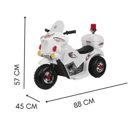 Imagem de Motocicleta Infantil Elétrica Masculino Feminino Bateria