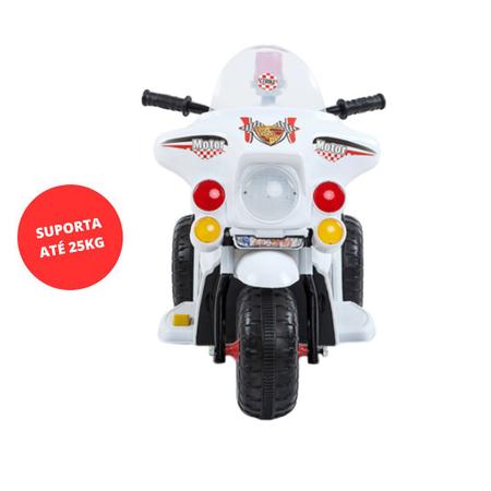 Imagem de Motocicleta Infantil Elétrica Masculino Feminino Bateria