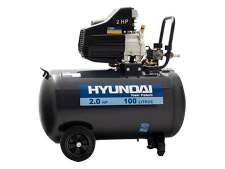 Imagem de Motocompressor de Ar Hyundai 100L 2HP