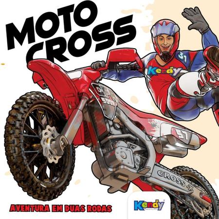 Moto Trilha Grande Mega Cross 500f c/ Descanso e Amortecedor - Kendy -  Caminhões, Motos e Ônibus de Brinquedo - Magazine Luiza