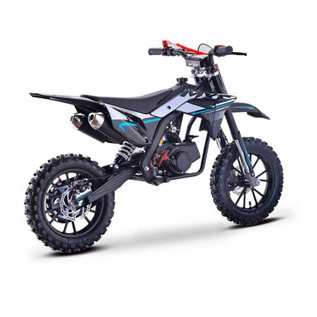 Mini Motocross Off Road Infantil - Ferinha 49 - Laranja - MXF Motors