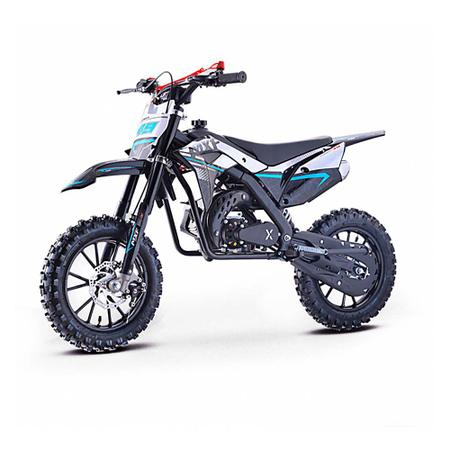 Motocross Infantil - Off Road - Ferinha 49 Extreme - Azul - MXF Motors - Ri  Happy