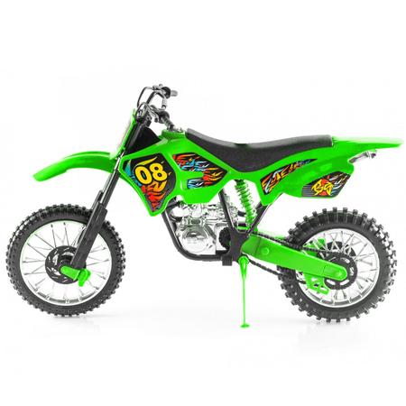 Moto Trilha Motocross Várias Cores 24cm - Bs Toys - Caminhões