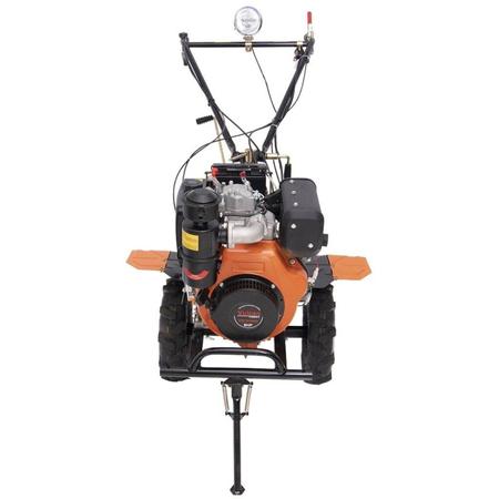 Imagem de Motocultivador à à Diesel 406cc 9HP com Lâminas Cultivadoras VMCE900D Vulcan Trent