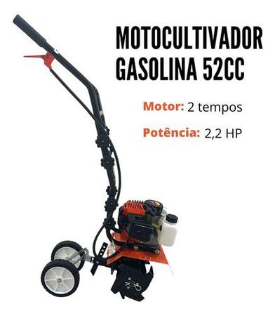 Imagem de Motocultivador Gasolina 2,2hp 2 Tempos 52cc Importway