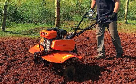 Motor Cultivador Microtrator Micro Trator Tratorzinho Tratorito  Descompactador Motocultivador Vulcan VMC 360 4 Tempos 3,6HP 53 Cilindradas  Com 16 Facas Cultivadoras Ideal na Descompactação de Areia - Motocultivador  - Magazine Luiza