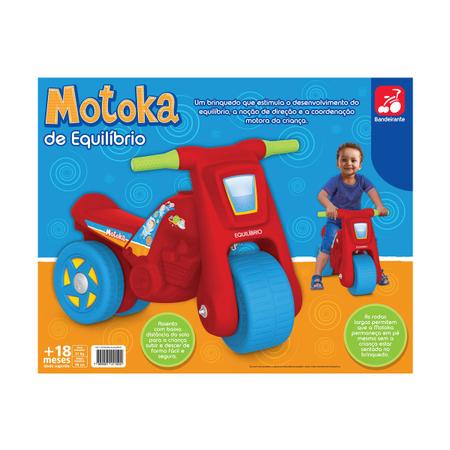 Motoca de Equilíbrio - Eba, Brinquedo!