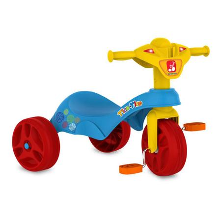 Tico Tico Velotrol Motoca Infantil Azul Menino Brinquedos no Shoptime