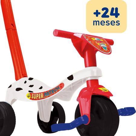 Triciclo Motoca Infantil Pedal Tchuco Baby Patrol