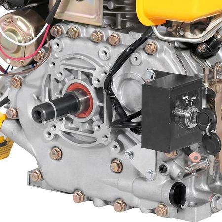 Imagem de Motor à diesel 10hp 4 tempo manual - Vonder