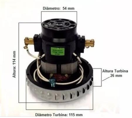 Imagem de Motor aspirador electrolux bps 1s 220v (64503052)