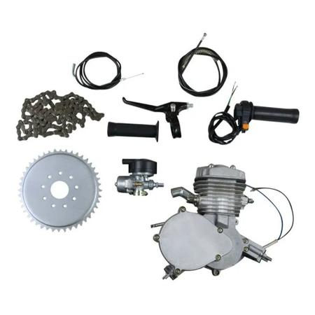 Motor Bicicleta Motorizada Gasolina 80cc 2t Completo - nakazaki