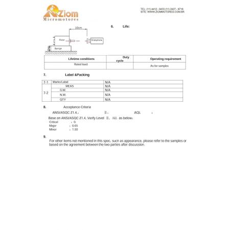 Imagem de Motor Dc 24V 5000Rpm Modelo Rs-790