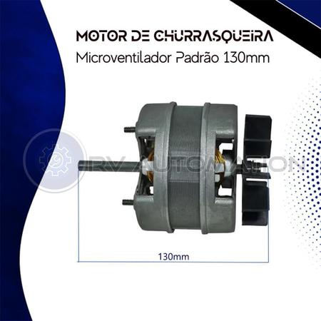 Motor de 20 kg para Churrasqueira - Acessórios