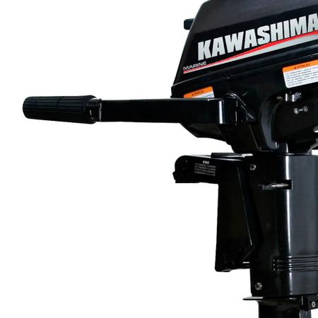 Imagem de Motor de Popa Kawashima KM3T 3hp 70cc