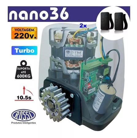 Imagem de Motor deslizante dz nano turbo 220v 14hp 5060hz - 1793