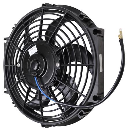 Imagem de Motor Eletro Ventilador Ventoinha Universal 10 Pol 12v