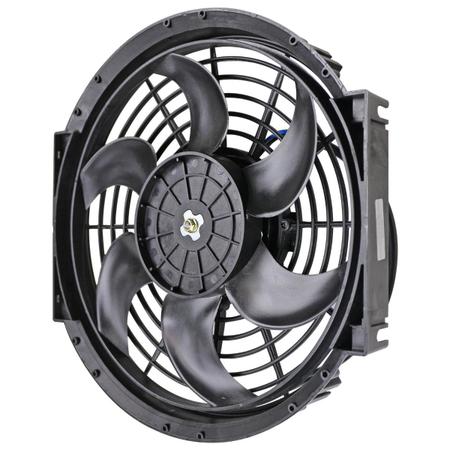 Imagem de Motor Eletro Ventilador Ventoinha Universal 10 Pol 12v