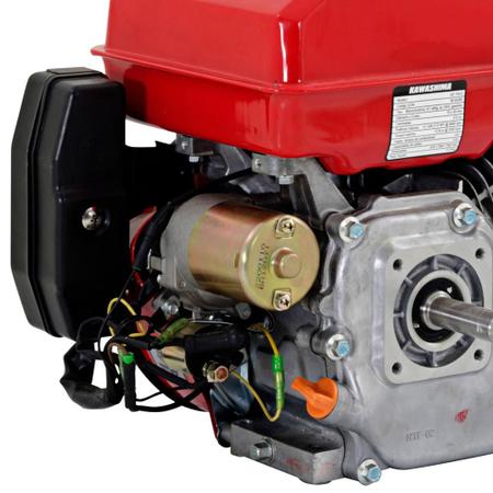 Imagem de Motor Estacionário Kawashima GE700E À Gasolina 212cc 7cv 4 Tempos Alto Desempenho Para Microtratores