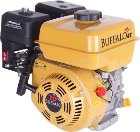 Imagem de Motor Gasolina Buffalo 7CV 208cc 4T Partida Manual 60709