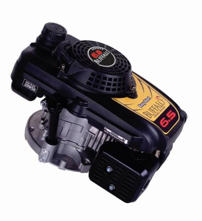 Imagem de Motor Gasolina Buffalo Vertical 6,5CV 196cc 4T Outboard Partida Manual 60697