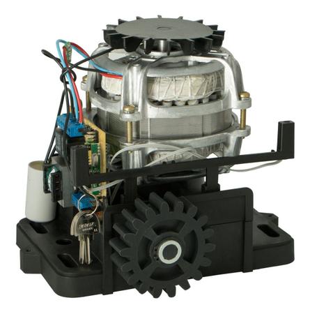 Imagem de Motor Portão Deslizante Correr 300kg Rcg 127v 4,5 MTR CREMAL