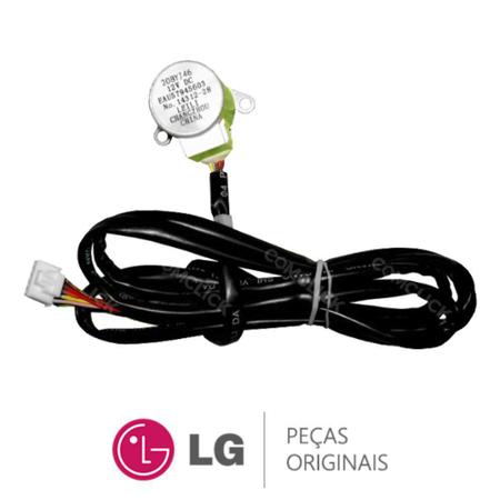 Imagem de Motor Step / Swing da Aleta 20BYJ46 12V Evaporadora EAU57945603 Ar Condicionado LG