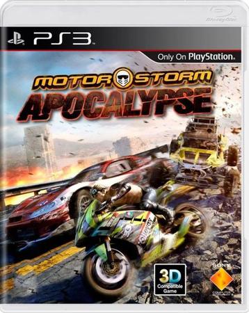 Motorstorm Apocalypse Jogo Ps3 Playstation 3 Frete Grátis!