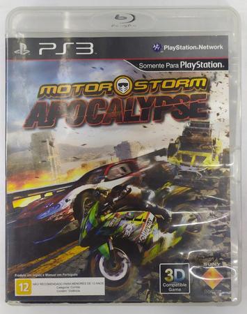 Motor Storm Apocalypse - Jogo PS3 Mídia Física - Sony - Outros Games -  Magazine Luiza