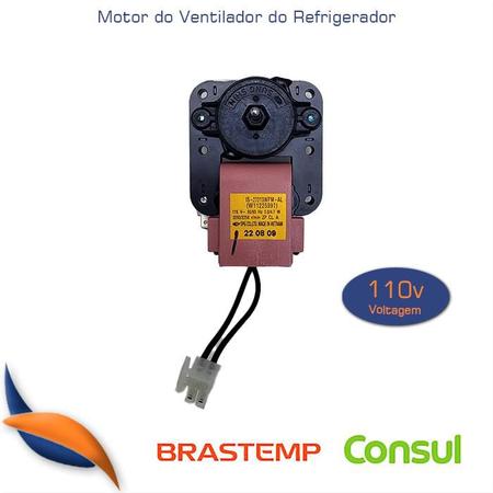 Imagem de Motor Ventilador Brastemp/consul 115vac 127v W10253821 Orig. /  W11369860 / W11225997 / W10512787