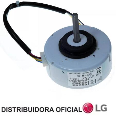 Motor Ventilador Evaporadora S4NQ12JA3WC.EB2GAMZ - Lg Imagem de Motor Ventilador Evaporadora S4NQ12JA3WC.EB2GAMZ