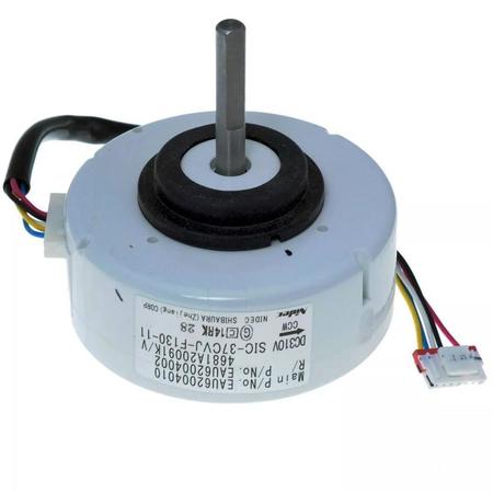 Motor Ventilador Evaporadora S4NQ12JA3WC.EB2GAMZ - Lg Imagem de Motor Ventilador Evaporadora S4NQ12JA3WC.EB2GAMZ