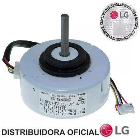 Motor Ventilador Evaporadora S4NQ12JA3WC.EB2GAMZ - Lg Imagem de Motor Ventilador Evaporadora S4NQ12JA3WC.EB2GAMZ