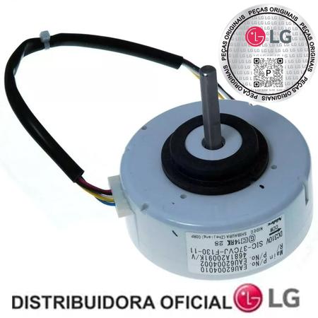 Motor Ventilador Evaporadora S4NQ12JA3WC.EB2GAMZ - Lg Imagem de Motor Ventilador Evaporadora S4NQ12JA3WC.EB2GAMZ