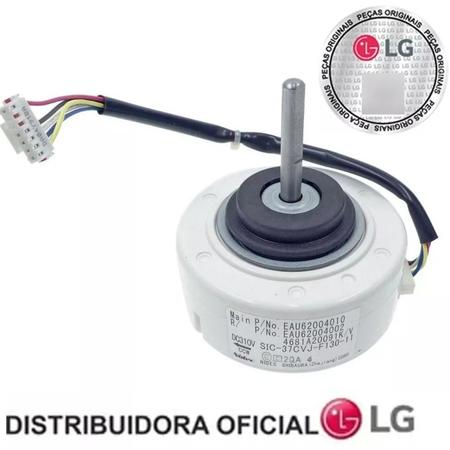 Motor Ventilador Evaporadora S4NQ12JA3WC.EB2GAMZ - Lg Imagem de Motor Ventilador Evaporadora S4NQ12JA3WC.EB2GAMZ