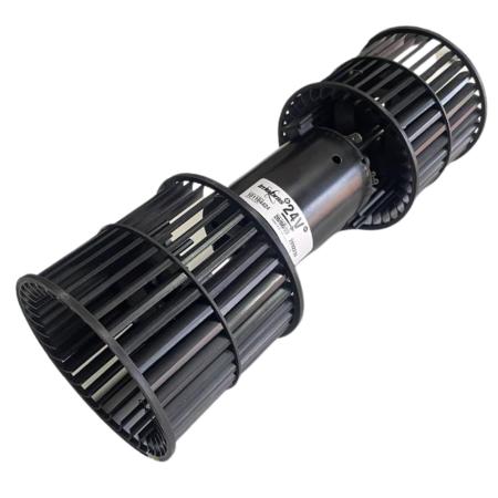 Imagem de Motor Ventilador Interno Universal Ar Condicionado 1 Velocidade 24 Volts Turbina 100mm