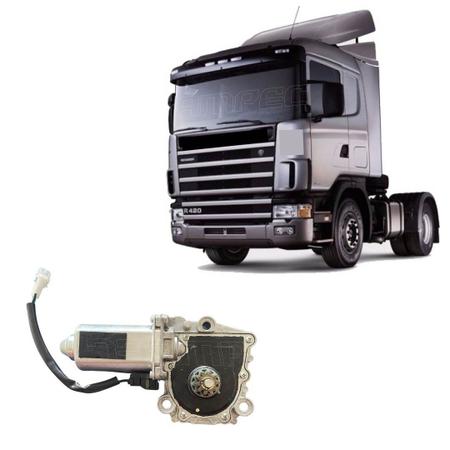 Imagem de Motor Vidro Elétrico Scania S4 S5 Série 4 5 PGR Esquerdo