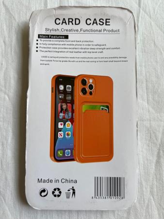 Imagem de Motorola G9 Plus Capa Capinha Case porta cartão Silicone Premium Celular
