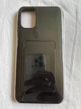 Imagem de Motorola G9 Plus Capa Capinha Case porta cartão Silicone Premium Celular