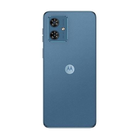 Imagem de Motorola Moto G54 5G 256GB - Azul Vegan Leather - Motorola