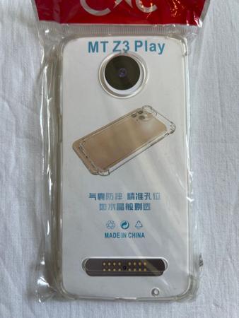 Imagem de Motorola Z3 play Capa Capinha Case Silicone Premium Celular