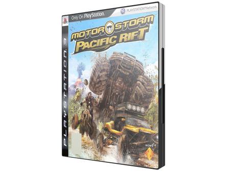 Jogo Corrida Sony Motorstorm Pacific Rift Playstation Ps3 em