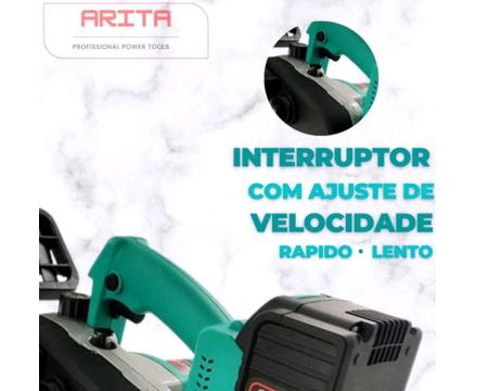 Imagem de Motosserra a Bateria 20v Arita Mini 10 Polegadas portátil Bivolt