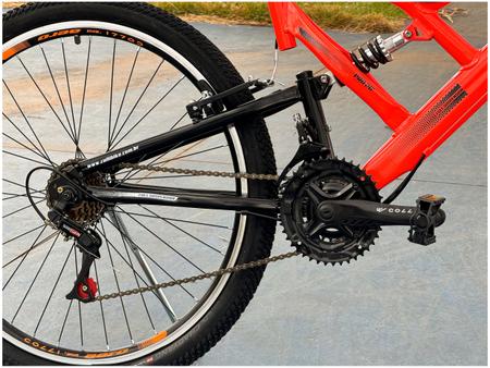 Imagem de Mountain Bike Aro 26 Colli GPS 148.12 Aço V-Brake