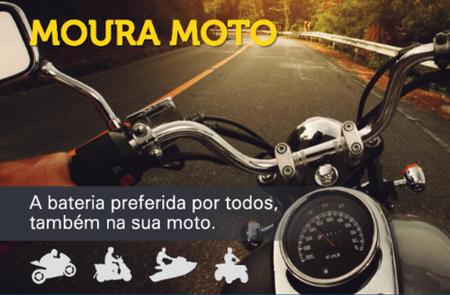 Imagem de Moura Bateria De Moto 5ah Biz Titan Fan 125/150/160cc