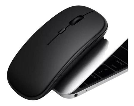 Imagem de Mouse 2 em Wireless Bluetooth Recarregável Sem Fio Macio Tablet Computador Notebook IOS Android