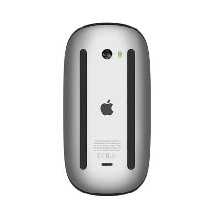 Imagem de Mouse Apple Magic Multi-Touch, Preto - MMMQ3BE/A